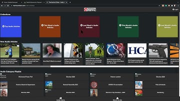 Audio Articles   NENPA Demo