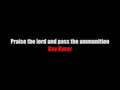 Praise the lord