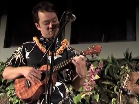 "Pineapple Mango" @SlackKeyShow Daniel Ho on ukulele