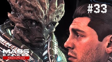 MASS EFFECT ANDROMEDA: Trapped on the Kett Ship | Part 33 Walkthrough Gameplay