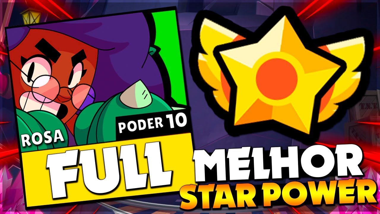 Consegui A Star Power Rosa E Nao Perdi Mais No Brawl Stars Youtube - o qsignifica nerf no brawl stars