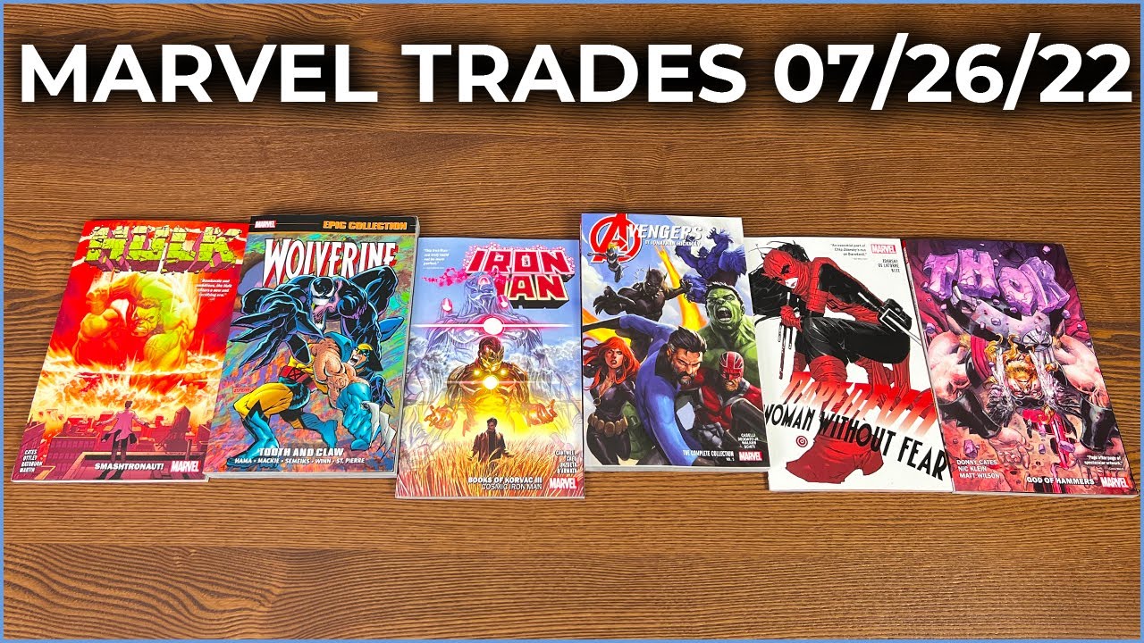 New Marvel Books 07/26/22 Overview| Wolverine Epic Collection: Tooth And Claw | Hulk By Donny Cates