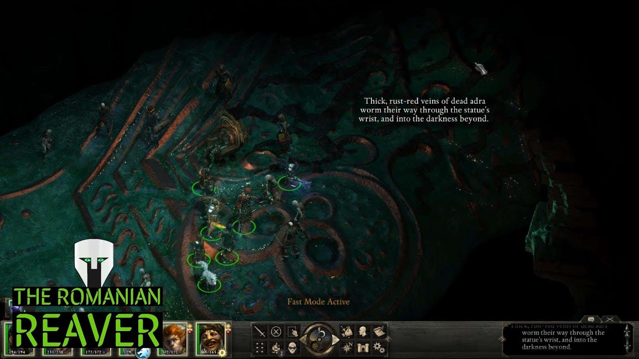 Let's Play Pillars of Eternity - Part 84 - The delve continues game critical thinking