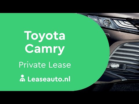 Toyota Camry Private Lease