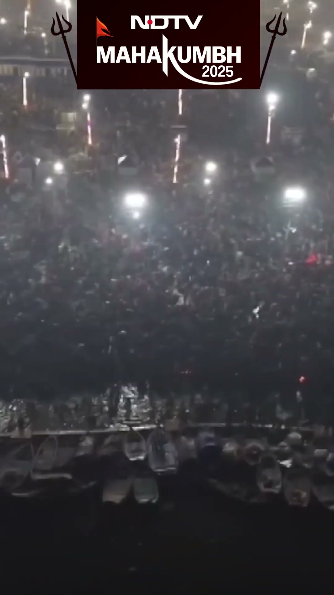 Maha Kumbh Drone | Drone Visuals Of Mahakumbh On The Ocassion Of Mauni Amavasya