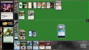 Channel Conley -  Cube Draft #18 (Match 1, Game 1)