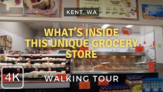 What's Inside Saar's Super Saver Foods in Kent, WA 2024, Walking Tour