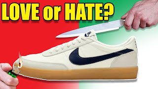 The WORST Nike that is actually the best? Nike Killshot 2