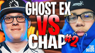 Ghost Ex 1 VS 1 Liquid Chap #2 | Creative 1v1 *PRO NA BUILD FIGHTS*