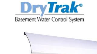 DryTrak when you can't cut the floor
