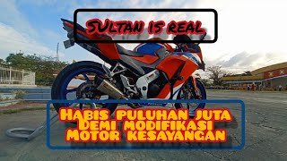 MODIFIKASI SULTAN CBR K45 LOKAL