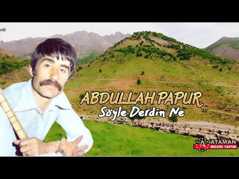 Abdullah Papur - Söyle Derdin Ne [ Dertli Acıklı Türkü] Köy Manzaralı video