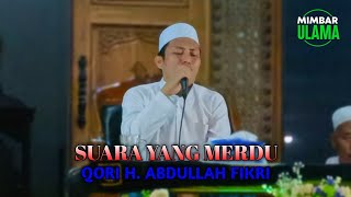 Qori H. ABDULLAH FIKRI - JAMBI || Isra Mi'raj Di Masjid Al Fallahiyah Kp. Jawaringan