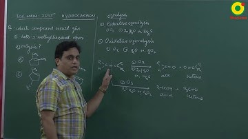 IIT JEE Chemistry JEE Main (2015) Hydrocarbon Question-1 Problem Solving By VKP Sir