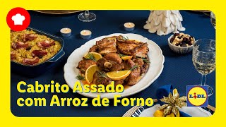 Cabrito Assado com Arroz de Forno | Receitas à Mão | Lidl Portugal