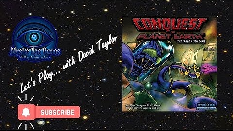 Conquest of Planet Earth - Episode 1