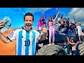 El Último En Quitar La Mano Del Monster Truck, Gana $50,000!! *Especial 5 Millones*