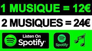 Gagner de lArgent PAYPAL pour ECOUTER DE LA MUSIQUE sur SPOTIFY en 2021 (ARGENT PAYPAL FACILE)