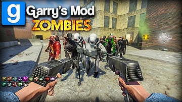 The GMOD Zombies Map with HALF LIFE 2 Guns! (Black Ops 3)
