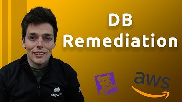 Automatic DB Remediation whenever Issues Occur | Datadog, AWS, WayScript