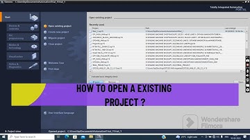 Siemens TIA portal V15 Basics #PLC# TIA15#siemens#