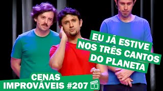 CENAS IMPROVÁVEIS #207