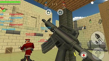 Strike fortress box gameplay by Shlok and won capture flag