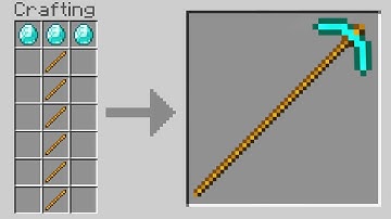 Minecraft, But With Custom Pickaxes...