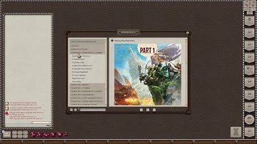 Fantasy Grounds College Character Creation Basics (D&D 5E)