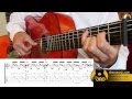 Flamenco Guitar lesson TABS | Solea por Buleria #1 Variations | Diego de Oro