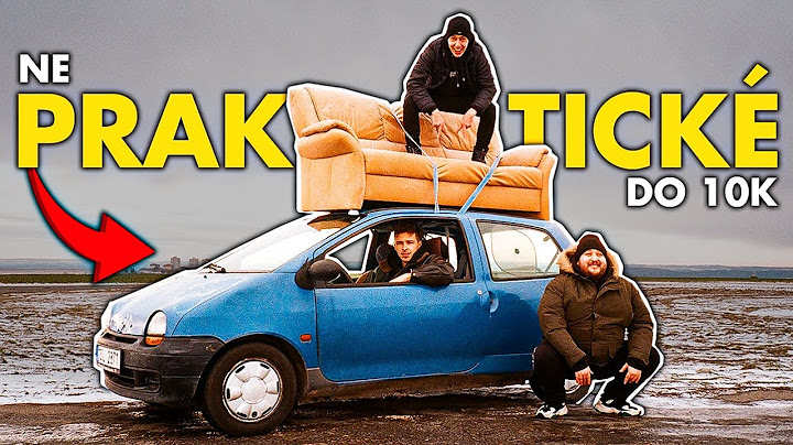 HLEDÁME NEJPRAKTIČTĚJŠÍ AUTO DO 10 000KČ! 😂