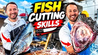 I Cleaned the UGLIEST Fish in the Ocean! 😱 + GAR, SALMON, TUNA & CRABS