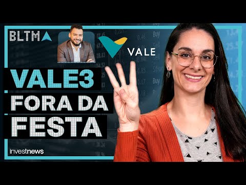 3 hipóteses para a queda da ação da Vale em dia de alta da bolsa de valores