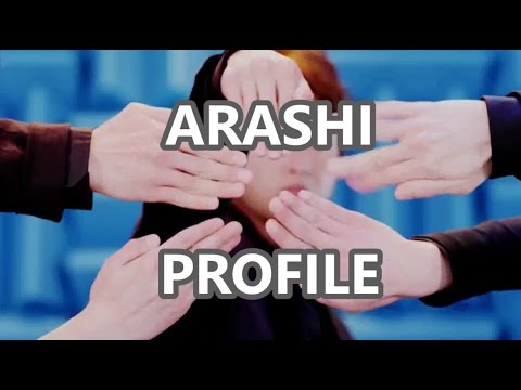 (嵐) ARASHI | MEMBERS PROFILE - YouTube