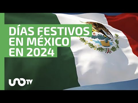 Calendario 2024 MÉXICO – con todos los feriados