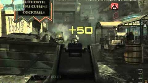 MW3: Bootleg Ump45 Multi Kills