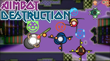 HACKERS IN 2022?!! | AIMBOT DESTRUCTION #11 | SURVIV.IO