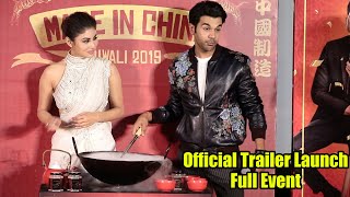 Made In China Official Trailer launch | COMPLETE EVENT | Rajkummar Rao, Boman, Mouni