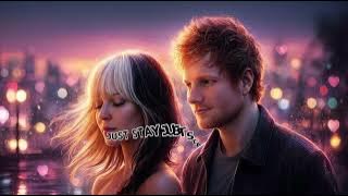 Sia ft Ed Sheeran – Stay With Me (Official AI Lyrics Video)