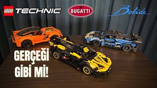 LEGO Technic 42151 Bugatti Bolide İnceleme Ve Karşılaştırma!!!