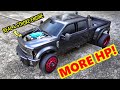Ford f450 toyan nr200 build  first run  smoke stack exhaust