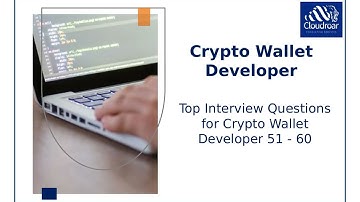 Top 10 Crypto Wallet Developer Interview Questions and Answers For 2025 | Part 66