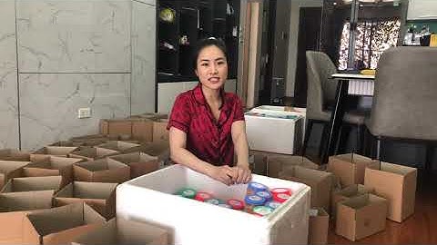 Ruốc Cá Hồi Sapa  - Mẹ Ỉn đang đóng hàng cho mọi người đây ạ .  Nhà em cũng đang tuyển sỉ và ctv ạ