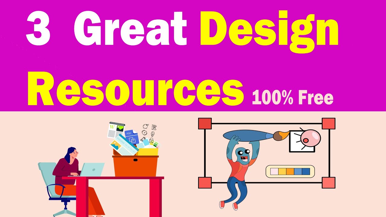 3 Design Resources 100% Free 3D Illustrations,Graphics,ui,ux For 2021 ...
