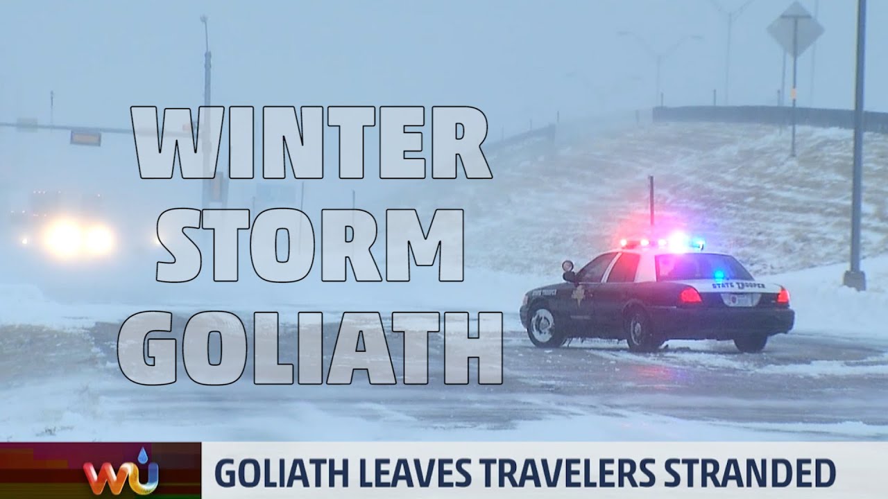 Winter Storm Goliath Youtube