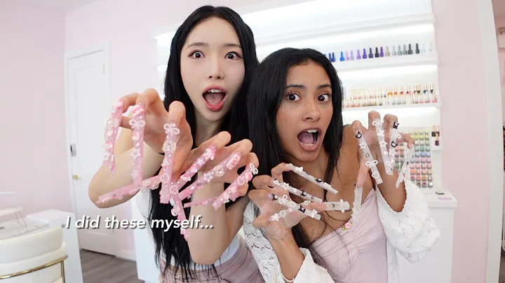 wearing THE LONGEST nails for 24 hours (XXXXXL tips)