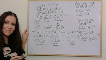 GCSE MATHS + NATIONAL 5 MATHS VOLUME (the 4 strategies you need to know)