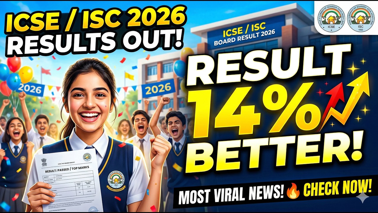 ICSE & ISC 2026 Result Date & Liberal Marking Scheme: Latest CISCE ...