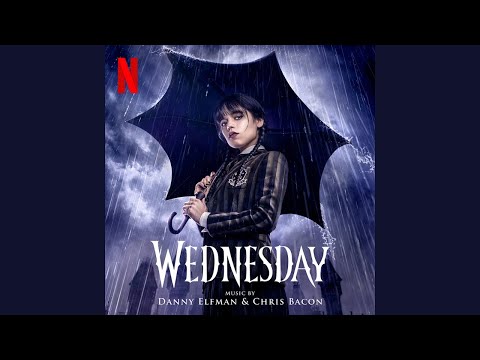 洋楽 Danny Elfman & Chris Bacon Wednesday LP Danny Elfman & Chris Bacon – Wednesday – 2 x Vinyl (Purple