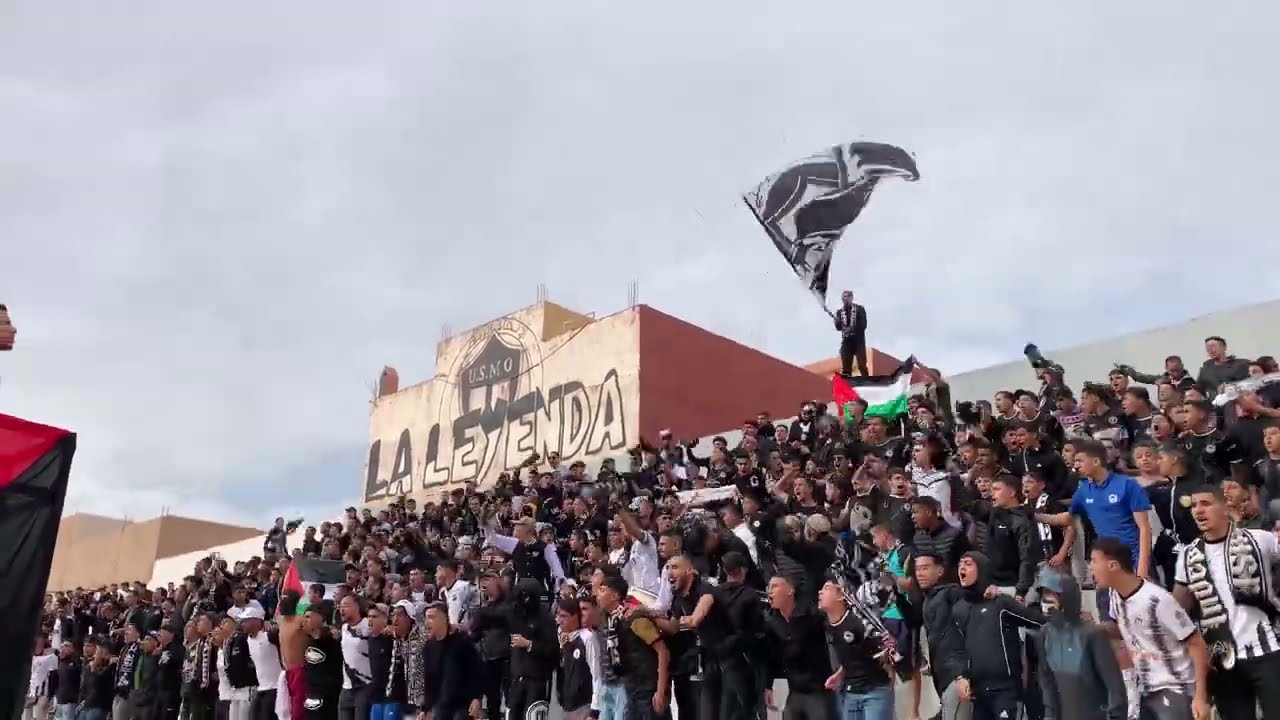 ULTRAS PIONEERS : Match USMO Vs DHJ
